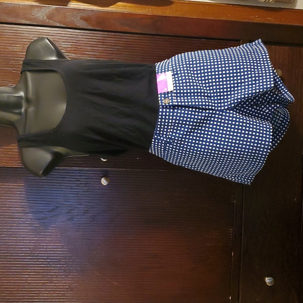 Chino blue shorts